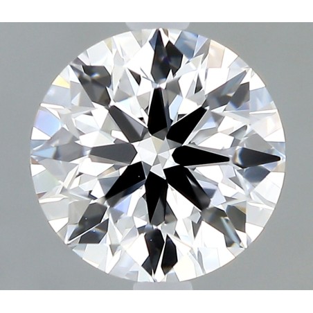 Diament laboratoryjny bezbarwny szlif okrągły, 1.0ct, VVS1, D, IGI LG739582089